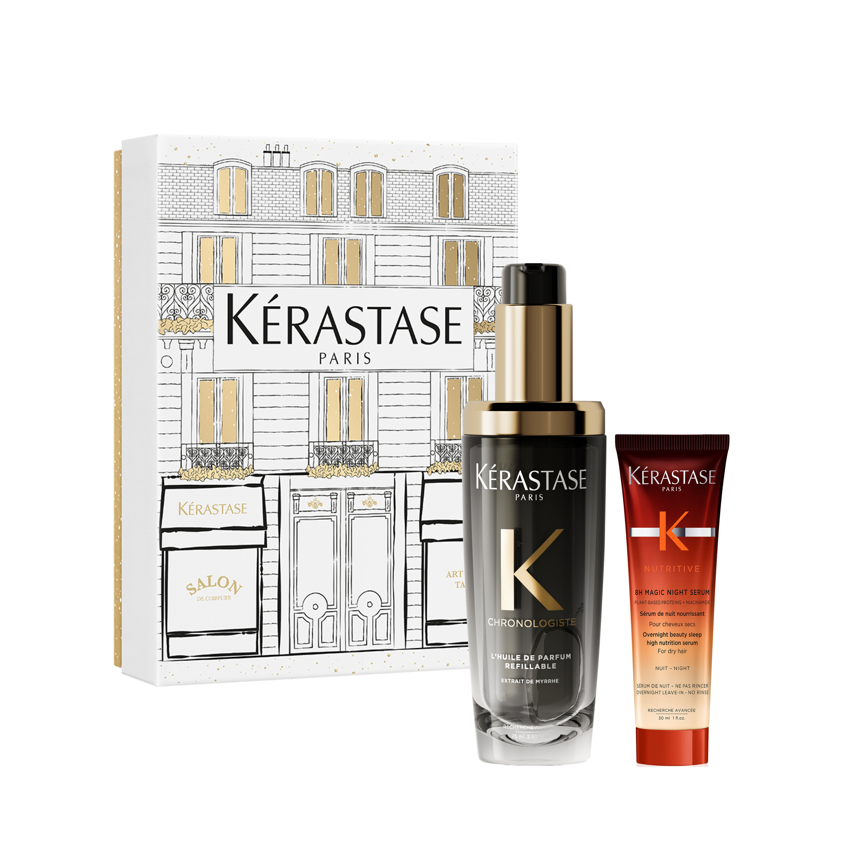 【ケラスターゼ】ホリデーシーズンを彩る「ホリデーコフレ」と「アドベントカレンダー」を日本で初めて数量限定発売。心ときめくホリデーコレクションで、感動的な美の体験を。