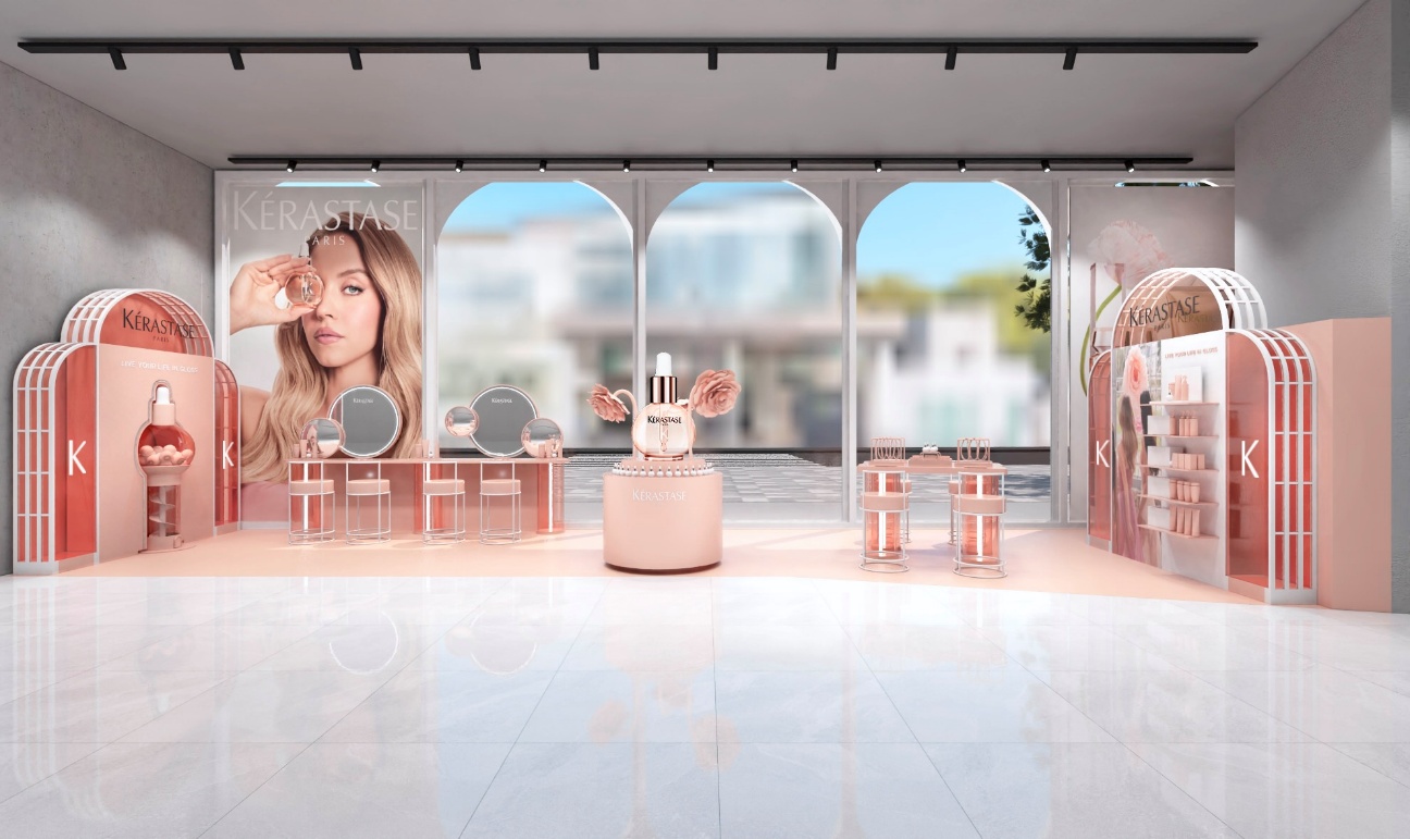 【ケラスターゼ】4月8日（水）より開催：新シリーズ「グロスアブソリュ」発売記念ポップアップ ～心ときめく、水光ツヤの世界へ。新製品の体験やオリジナルアクセサリー制作も～