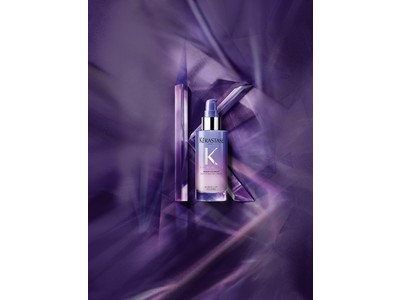 ハイトーンカラーヘアのための夜用美容液「ブロンドアブソリュ セラム シカニュイ」が8月4日新登場