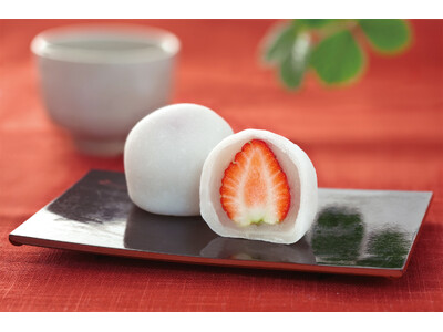 ホワイトデーに“和菓子ギフト”。販売40周年如水庵のいちご大福で贈る“和のお返し”