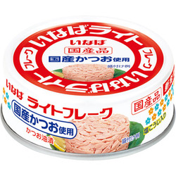 いなば食品 「国産かつおの油漬ツナ缶」が新登場!
