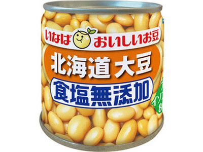 いなば食品　「毎日サラダ 食塩無添加」の大豆缶がリニューアル！