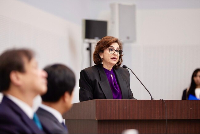 シマ・バフースUN Women事務局長が来日、日本とのパートナーシップを強化