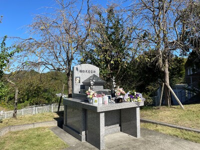 日本介助犬協会が慰霊祭を開催