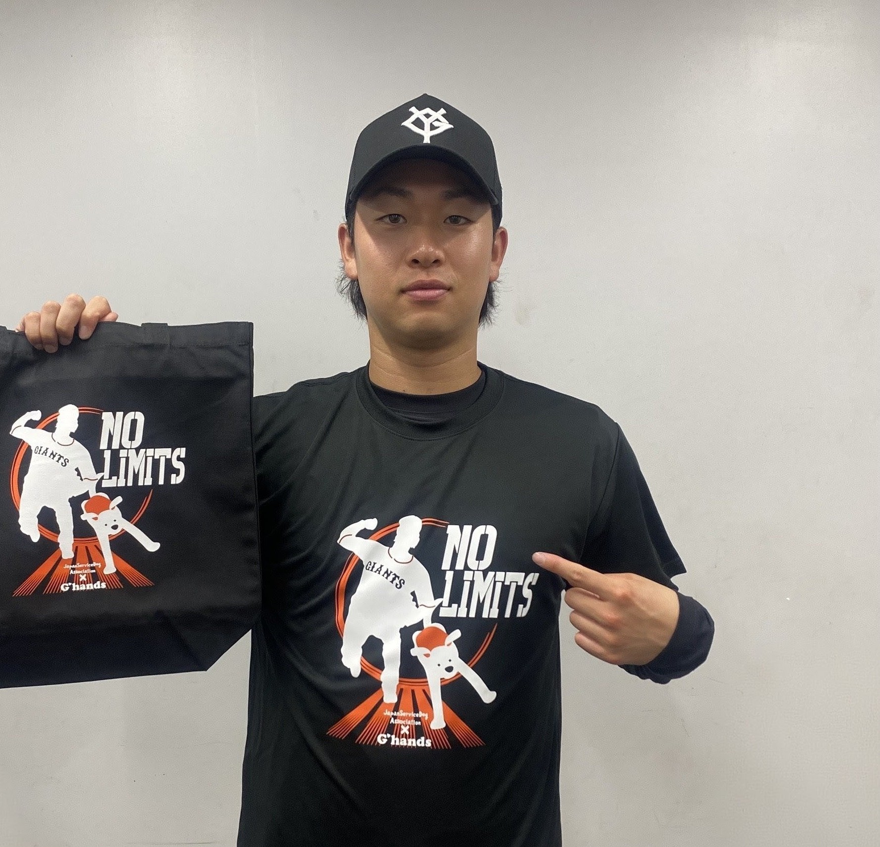 【3/27（金）販売開始】読売巨人軍山崎伊織投手・ヴィーナス×介助犬の新コラボ…