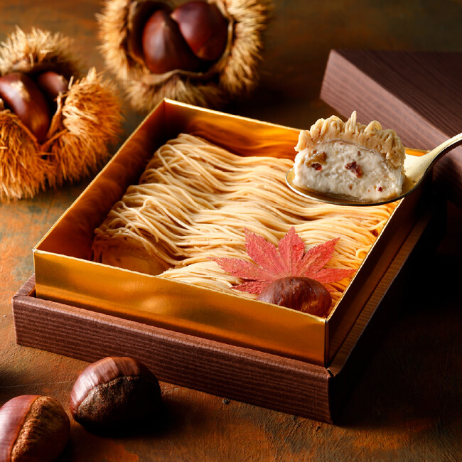 累計36万個突破!株式会社Serge源'sの和栗モンブラン大福『栗千本(黄金)』が秋冬ギフトで話題