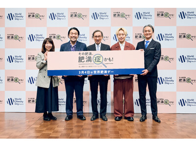 【3月4日は世界肥満デー】お笑いコンビ：“見取り図”さんご登壇！肥満と肥満症の違いについて医師とともに学び、実体験を語る