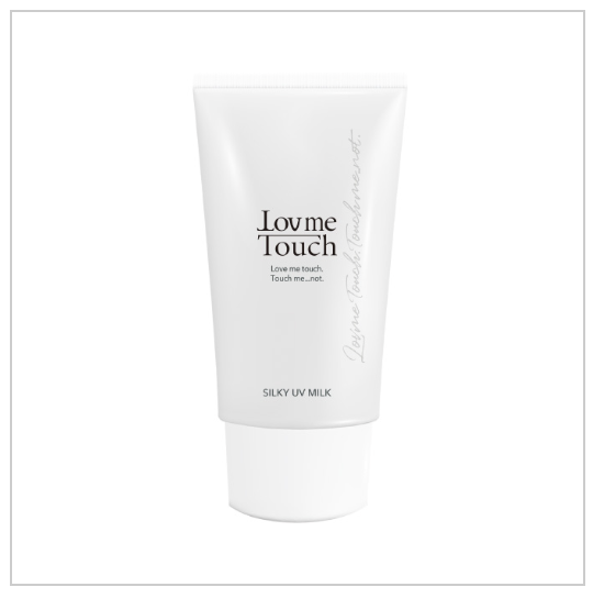 【新発売】上原恵理医師ブランド『Lov me Touch』シリーズ、すべてを満たす日焼け止め『シルキーUVミルク』が2022年5月19日(木)より予約発売開始！