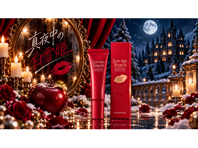 Lov me Touch、限定リップ「真夜中の白雪姫」含むクリスマスコフレを発売。選べる全5種。
