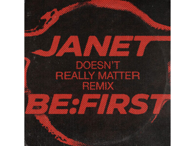 ジャネット・ジャクソン＆BE:FIRST「Doesn’t Really Matter（Remix）」共同制作コラボ曲を本日公開！6/14横浜公演にて本公演のための特別なコラボパフォーマンスを披露！！