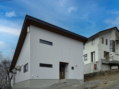 蔵王の一棟貸し「goot villa」公開、住宅の技術を宿泊施設で体感