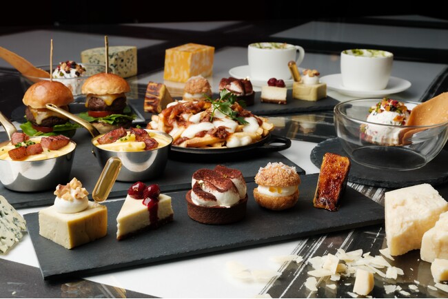 ハイアット セントリック 金沢 | ギルティな誘惑 ～ 世界の多彩なチーズの魅力をスイーツ&セイボリーで巡る「世界を旅するチーズアフタヌーンティー」