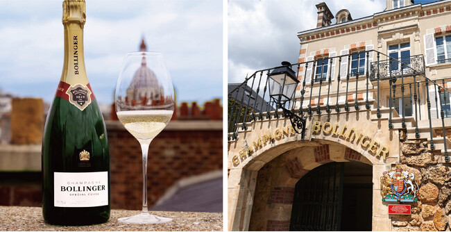 ハイアット セントリック 金沢 | 英国王室御用達、世界的名画を彩り、名優に愛されるシャンパーニュ グランメゾンとの一夜限りの饗宴“ボランジェ” シャンパンディナー