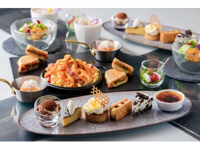 ハイアット セントリック 金沢 | チーズが奏でるスイーツとセイボリーで、世界を巡る春のひととき「世界を...