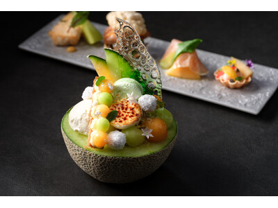 ハイアット セントリック 金沢 | 芳醇な果実に満たされる初夏のひととき「メロン香る至福のアフタヌーンティー」