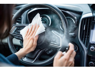 車内を手軽に抗菌化できるアイテム。「ウイルス・除菌・消臭対策」に効果的な24-48時間効果が持続する「EZ BARRIE SPRAY 24」 & 「EZ BARRIER HAND 48」。