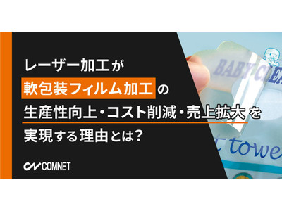 【軟包装フィルム加工の課題解決に】生産ラインに自由に組み込みOKのレーザー加工機 PackMasterを軟包装業界に提案