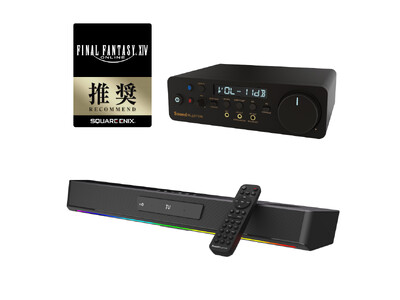 フルバランス設計の高音質ハイレゾUSB DAC Sound Blaster X5 および マルチチャンネル ゲーミング サウンドバー Sound Blaster Katana SE