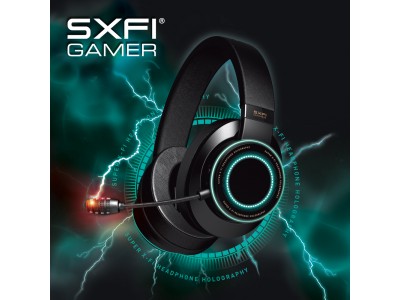 数々の受賞歴を誇る「Super X-Fi」ラインナップに、第2世代Super X-Fi Gen2に加え、FPSゲームに最適化された特別なプロファイルを搭載するゲーミング ヘッドセットが登場！