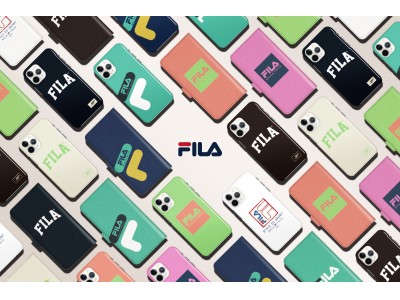 FILAの公式スマホケース新デザイン20種を2020年6月5日（金）より発売。ハードケース、手帳型ケースなどの全4タイプでiPhone、Android約180機種に対応。