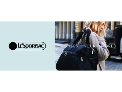 「CASEPLAY BIZ」にニューヨークのバッグブランドの「LeSportsac」が新規参入いたします！