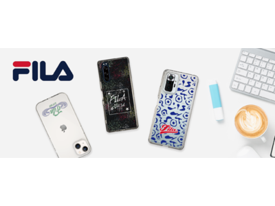 自分らしさをデザインできるプレイグラウンド“CASEPLAY”にて、イタリア発祥のスポーツブランド「FILA」第２弾がiPhone/Androidを含む59機種で登場！