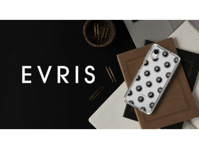 自分らしさをデザインできるプレイグラウンド“CASEPLAY”にて、ファッションブランド「EVRIS」のスマートフォンケースが登場！