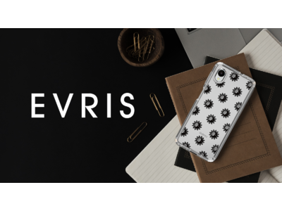 自分らしさをデザインできるプレイグラウンド“CASEPLAY”にて、ファッションブランド「EVRIS」のスマートフォンケースが登場！ 