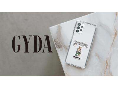 自分らしさをデザインできるスマホアクセサリーのプレイグラウンド“CASEPLAY”にて、ファッションブランド「GYDA」のスマートフォンケースが登場！ 