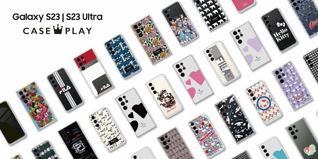fUCLxȃX}zP[X葵uCASEPLAYvGalaxy200ވȏ̃CibvŁAuGalaxy S23vuGalaxy S23 Ultravp̒ւv[gVoI