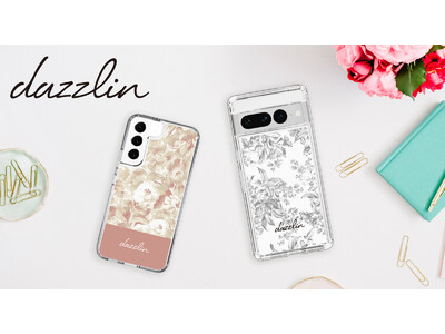 ファッションブランド「dazzlin」のスマートフォンケースが、“機種×コンテンツ×デザイン”で豊富なスマホアクセサリーを取り揃えるCASEPLAYから登場！！