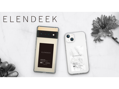 ファッションブランド『ELENDEEK』のスマートフォンケースが、“機種×コンテンツ×デザイン”で豊富なスマホアクセサリーを取り揃えるCASEPLAYから登場！！