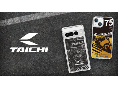 モーターサイクルウエアブランド「TAICHI」のスマートフォンケースが、“機種×コンテンツ×デザイン”で豊富なスマホアクセサリーを取り揃えるCASEPLAYから登場！！