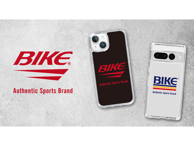 BIKE ATHLETICのスマートフォンケースが、“機種×コンテンツ×デザイン”で豊富なスマホアクセサリーを取り揃えるCASEPLAYから登場！