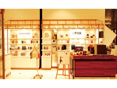 阪急うめだ本店１階にて、誰でも楽しめる体験型セレクトショップ「FOX STORE」が9月2日(水) よりオープン！