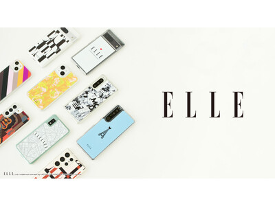 ELLE Autumnのスマートフォンケースが、“機種×コンテンツ×デザイン”で豊富なスマホアクセサリーを取り揃えるCASEPLAYから登場！