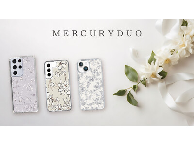 MERCURYDUOのスマートフォンケースが、“機種×コンテンツ×デザイン”で豊富なスマホアクセサリーを取り揃えるCASEPLAYから登場！