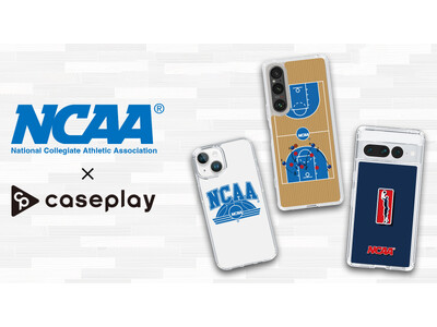 「NCAA」のスマートフォンケースが、“機種×コンテンツ×デザイン”で豊富なスマホアクセサリーを取り揃えるCASEPLAYから登場！