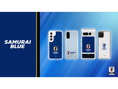 SAMURAI BLUEのスマートフォンケースが、“機種×コンテンツ×デザイン”で豊富なスマホアクセサリーを取り揃えるCASEPLAYから登場！