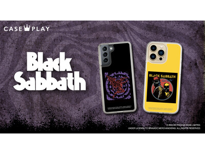 Black Sabbathのスマートフォンケースが、“機種×コンテンツ×デザイン