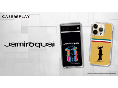 Jamiroquaiのスマートフォンケースが、“機種×コンテンツ×デザイン”で豊富なスマホアクセサリーを取り揃えるCASEPLAYから登場！