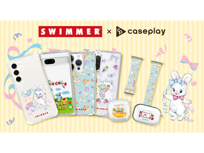 SWIMMER第２弾のスマートフォンケースが、“機種×コンテンツ×デザイン