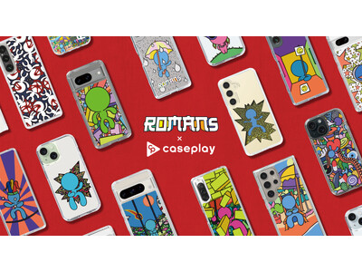 ジョルジオ・サウリーニによる、イタリア・ローマ発のアートブランド「ROMANｓ」のスマートフォンケースが、“機種×コンテンツ×デザイン”で豊富なスマホアクセサリーを取り揃えるcaseplayから登場！