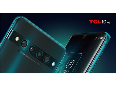 世界最高水準のディスプレイ製造技術を持つTCLからAIクアッドカメラ搭載の高機能ミドルレンジスマートフォン「TCL 10 Pro」が国内でついに登場！