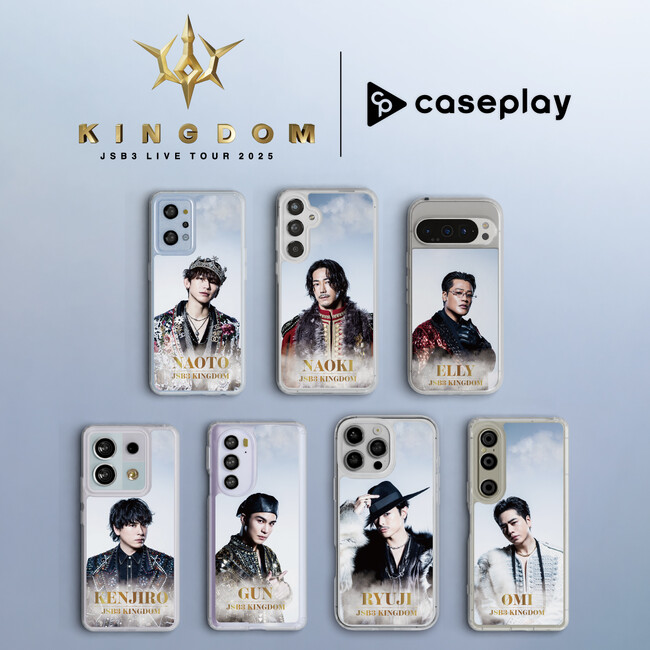 yCASEPLAY~O J SOUL BROTHERS LIVE TOUR 2025 "KINGDOM"zX}[gtHP[XǉfUC̔!!