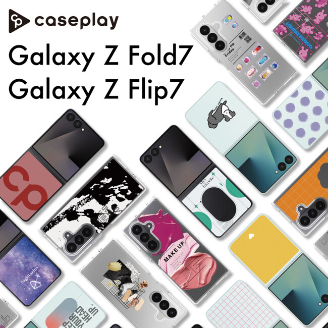 yV@ǉzGalaxy Z Flip7Galaxy Z Fold7̃X}[gtHP[XAg@~Rec~fUChŖLxȃX}zANZT[葵caseplayoI