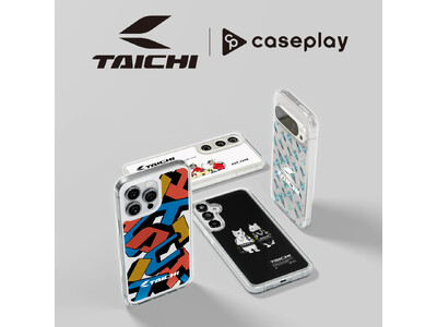 対応機種数/コラボ数/デザイン数でNo1を誇るcaseplayからモーターサイクルウエアブランド「TAICHI」のスマートフォンケース第2弾が16デザイン×130機種以上のラインナップが登場！