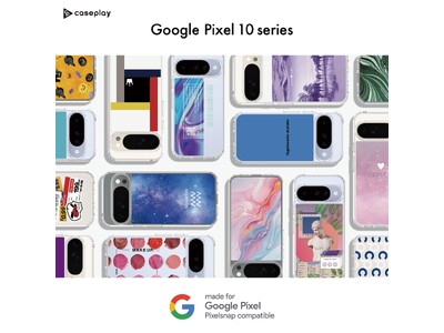 Google Pixel 10/10 Pro/10 Pro XLのスマートフォンケースが、caseplay