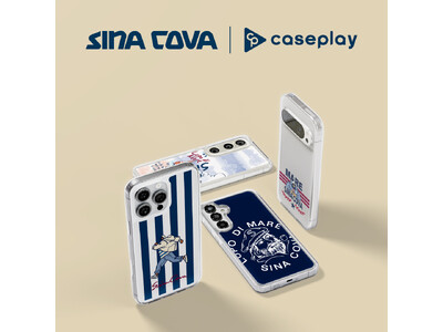 caseplay����S���t�E�F�A�ł�����݂̃C�^���A���܂�̃u�����h�uSINACOVA�v�̃X�}�[�g�t�H���A�N�Z�T���[��8�f�U�C���~150�@��ȏ�̃��C���i�b�v���o��I