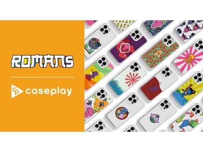 caseplayからイタリア・ローマ発のアートブランド「ROMANｓ」 のスマートフォンアクセサリー、第二弾が26デザイン×150機種以上のラインナップで登場！